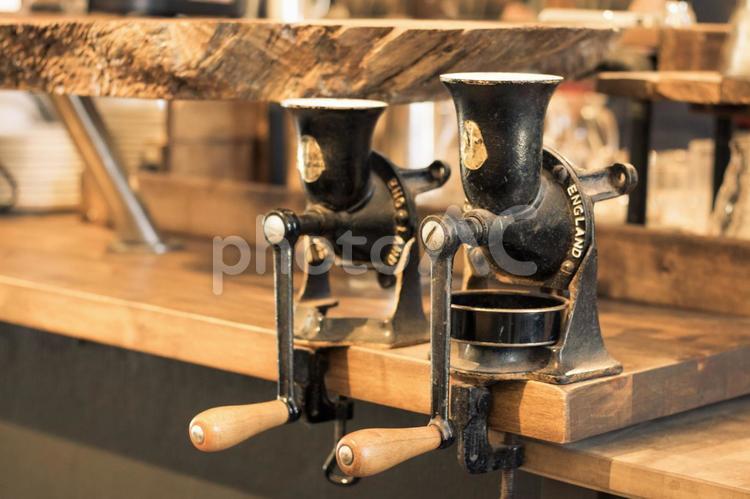 海外のおしゃれなカフェ cafe,coffee,おしゃれの写真素材
