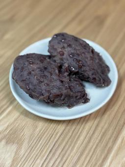 手作りおはぎ 手作り,おはぎ,ぼたもちの写真素材