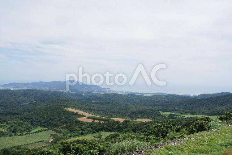 久米島の風景4 久米島,沖縄県,風景の写真素材