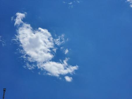 藍天, JPG 藍天, sky, cloud, blue, JPG