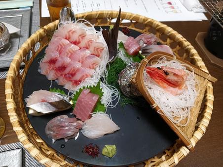 刺身 刺身 刺身,魚,食事の写真素材