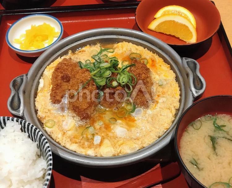 カキフライ卵とじ カキ,牡蠣,カキフライの写真素材