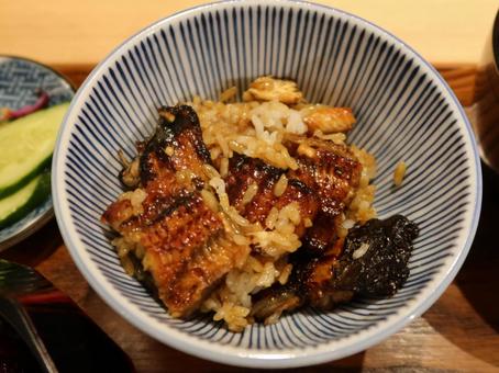 栄 鰻のひつまぶし 栄 鰻のひつまぶし 栄,うなぎ,鰻の写真素材