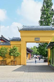 蘇州・玄妙観(観前街) 蘇州・玄妙観(観前街) 蘇州,玄妙観,道教の写真素材