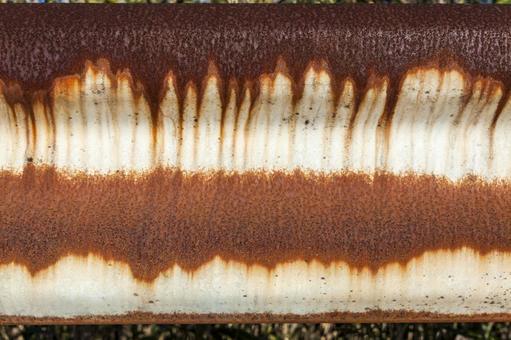 劣化したガードレール2 ガードレール,道路,通路の写真素材