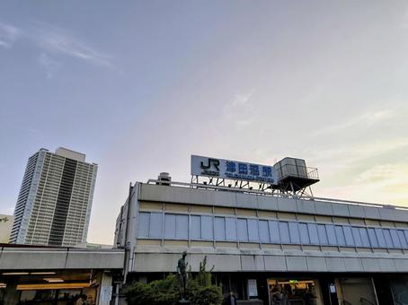 JR東日本、津田沼駅 JR東日本、津田沼駅 jr,jr東日本,総武線の写真素材