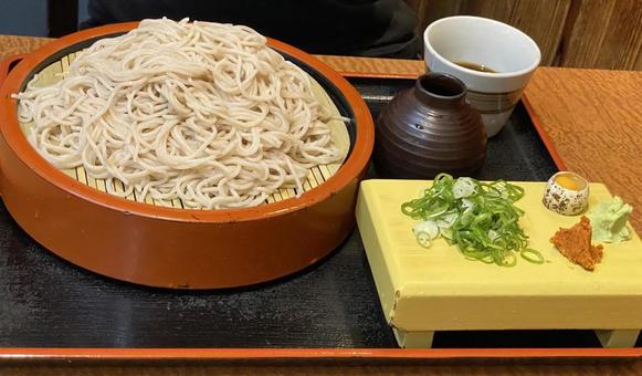 ざるそば ざるそばの写真