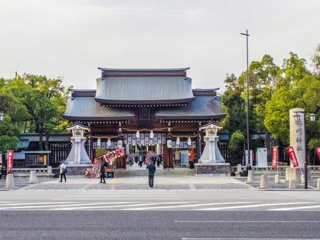 【兵庫県】神戸市・湊川神社 湊川神社,神戸市,寺社仏閣の写真素材