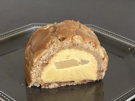 Photo, cake, caramel, mousse, 