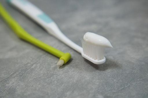 虫歯予防 歯ブラシ 虫歯予防 歯ブラシ 歯ブラシ,歯磨き粉,歯周病の写真素材