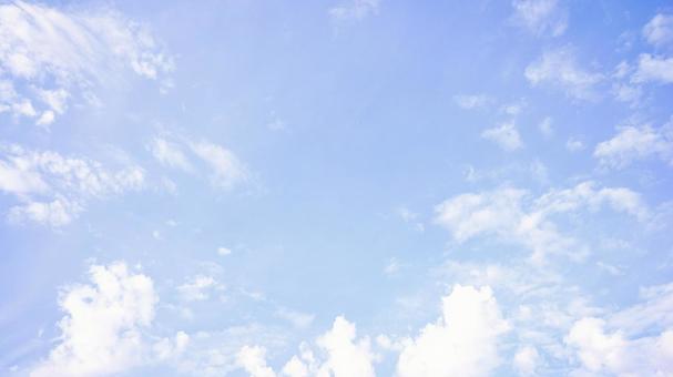 さわやかな空 さわやかな空 空,雲,夏の写真素材
