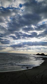 海と光る空 1 海と光る空 1の写真