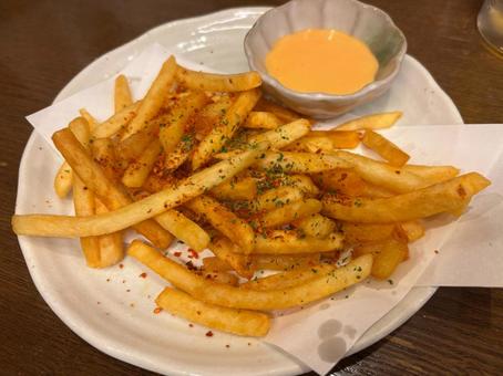 フライドポテト フライドポテトの写真