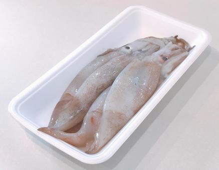 raw squid, JPG