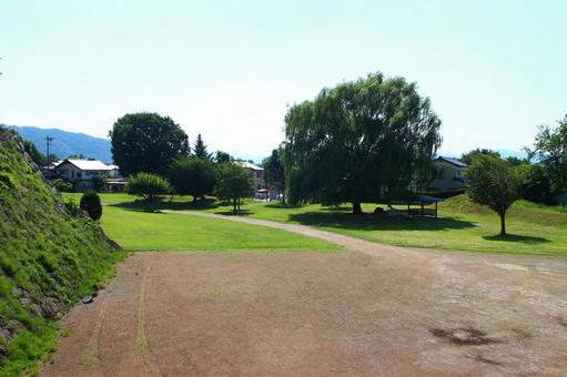松代城 外庭 松代城 外庭 長野県,長野市,長野の写真素材
