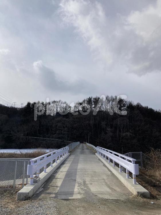 長野県塩尻市　みどり湖橋 長野県,塩尻市,みどり湖の写真素材