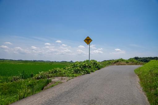 田園風景 田園風景 田園風景,田舎,田舎暮らしの写真素材