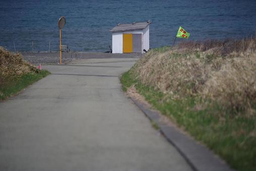 海への道 海への道の写真