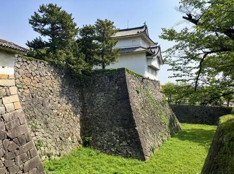 特別史跡 名古屋城 東南隅櫓 特別史跡 名古屋城 東南隅櫓 名古屋城,城,お城の写真素材