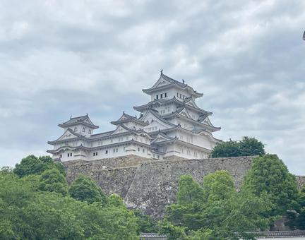 姫路城の写真