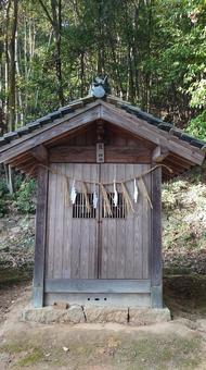 広島県-下御領八幡神社-艮神社 広島県-下御領八幡神社-艮神社 下御領,八幡神社,神社の写真素材