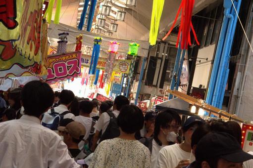 夏祭り 夏祭りの写真