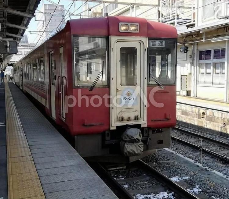 キハ１１０形　おいこっと 鉄道,jr,jr東日本の写真素材