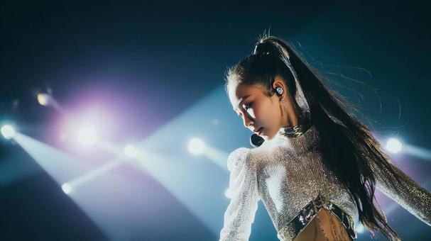 K-POP風ステージショット K-POP風ステージショットの写真