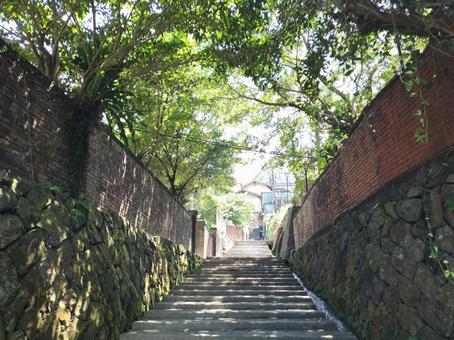 金瓜石 街並み 金瓜石,台湾,町並みの写真素材