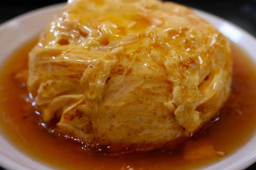 天津飯専門店の天津飯 天津飯専門店の天津飯の写真