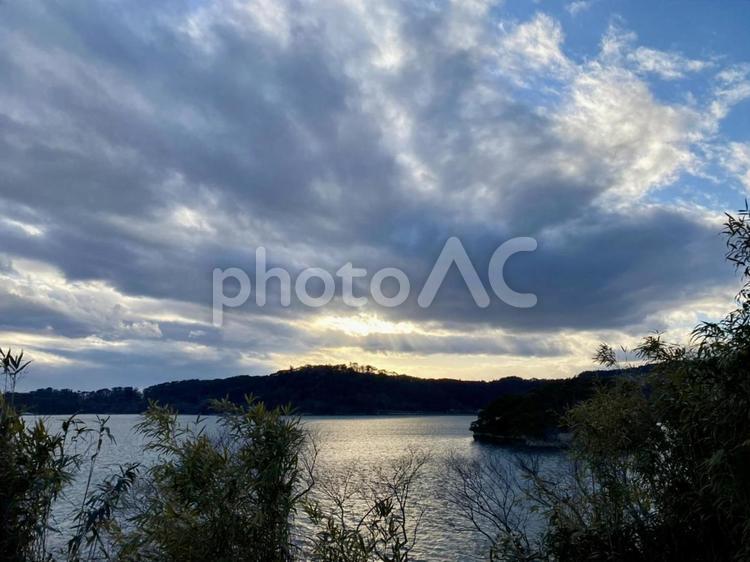 福浦島　散策景色 福浦島,散策,松島の写真素材
