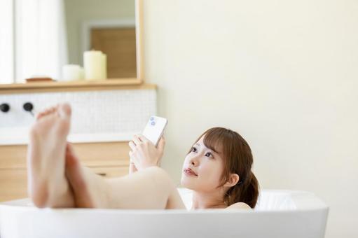 おこもり美容 バスタイム おこもり美容 バスタイムの写真