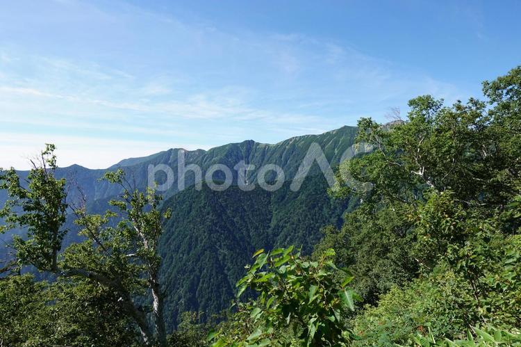 【大自然】登山・山登り・アウトドア【風景】 登山,山登り,自然の写真素材