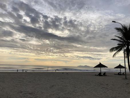 ベトナムのビーチリゾート リゾート,ベトナム,ダナンの写真素材