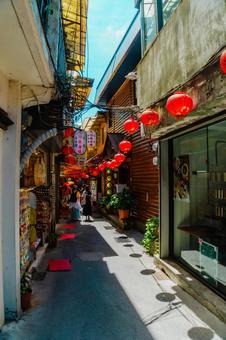 【台湾】九份の風景 【台湾】九份の風景 九份,taiwan,風景の写真素材