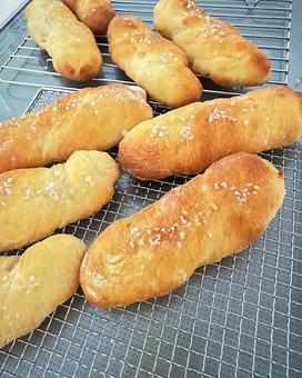 Salt bread, JPG