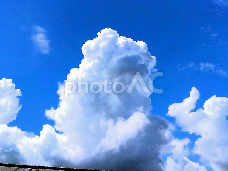 空と雲　２１ 空,雲,晴れの写真素材