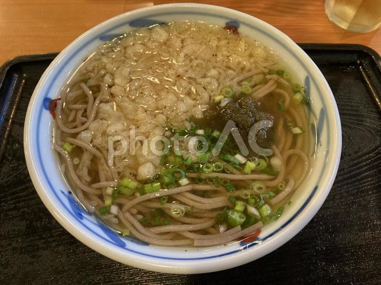 かけそば　あったかい　蕎麦　食事 かけそば,あったかい,蕎麦の写真素材