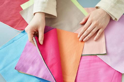Asian color coordinator who thinks about color combinations, JPG Asian color coordinator who thinks about color combinations, color coordinator, designer, color matching, JPG