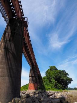 鉄橋_002 鉄橋_002の写真