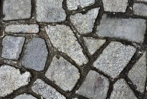 石畳み 石畳み 石畳み,敷石,通りの写真素材