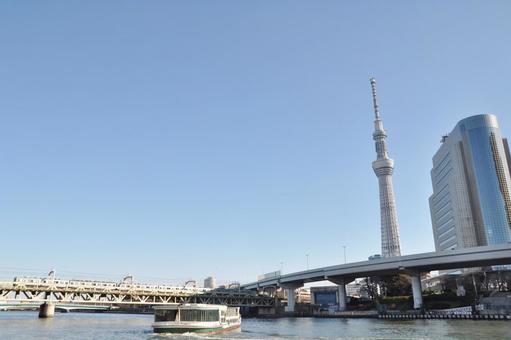 <東京都>東京スカイツリー <東京都>東京スカイツリーの写真