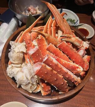 カニ 料理,食事,ご飯の写真素材