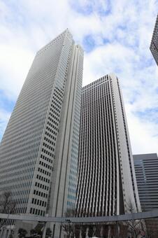 新宿 街並み 新宿 街並みの写真