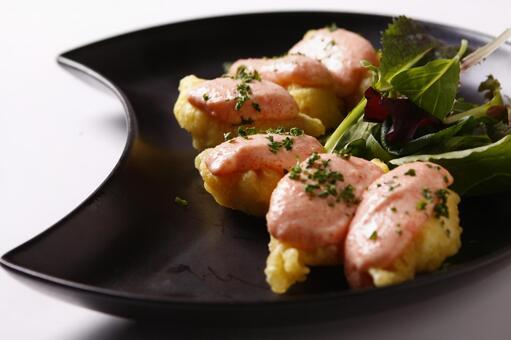 A-料理 料理,イタリアン,洋食の写真素材