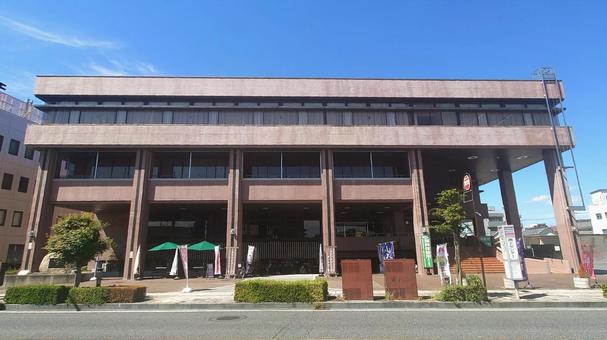 行田市商工センター 埼玉県行田市 行田市商工センター 埼玉県行田市 行田市,商工センター,公共施設の写真素材