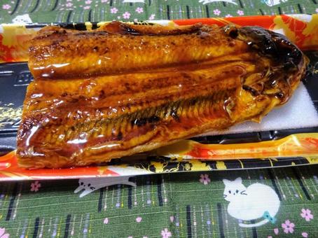 うなぎの蒲焼 うなぎの蒲焼の写真