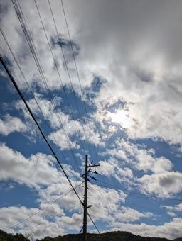 快晴の空 快晴の空の写真