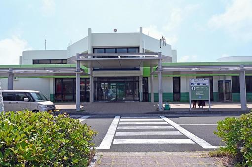 伊豆七島神津島空港 ターミナル 伊豆七島神津島空港 ターミナル 伊豆七島,神津島,神津の写真素材