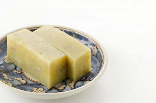 芋ようかん 芋ようかん,芋羊羹,羊羹の写真素材